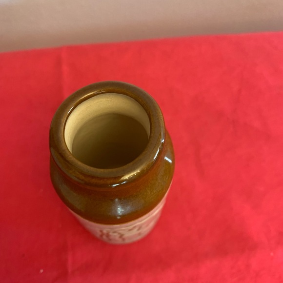 Two Small Vintage Ceramique de Beauce Canadian Pottery Jars - Picture 2 of 3